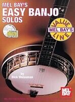 eBook (pdf) Easy Banjo Solos de Dick Weissman
