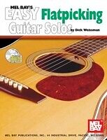 eBook (pdf) Easy Flatpicking Guitar Solos de Dick Weissman