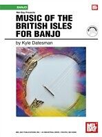 eBook (pdf) Music of the British Isles for Banjo de Kyle Datesman