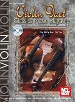 eBook (pdf) Violin Duet Classics Made Playable de Mary Ann Harbar/Willis