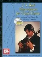 E-Book (pdf) J. S. Bach Transcriptions for Classic Guitar von Johann Sebastian Bach