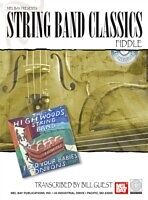 eBook (pdf) String Band Classics - Fiddle de Bill Guest