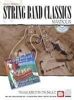 eBook (pdf) String Band Classics - Mandolin de Dix Bruce