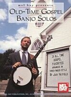 eBook (pdf) Old-Time Gospel Banjo Solos de Jack Hatfield