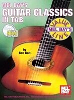 eBook (pdf) Guitar Classics in Tab de Ben Bolt