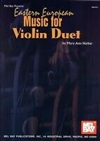 eBook (pdf) Eastern European Music for Violin Duet de Mary Ann Harbar/Willis