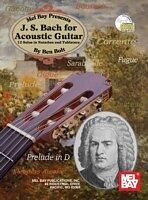 eBook (pdf) J. S. Bach for Acoustic Guitar de Johann Sebastian Bach