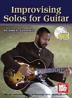 eBook (pdf) Improvising Solos for Guitar de John E Lawrence