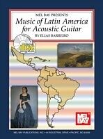 eBook (pdf) Music of Latin America for Acoustic Guitar de Elias Barreiro