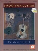 eBook (pdf) Solos for Guitar de Frederic Hand