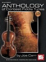 eBook (pdf) Anthology of Contest Fiddle Tunes de Joe Carr