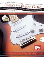 eBook (pdf) Classics for Electric Guitar de John Kiefer