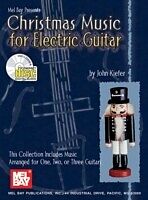 eBook (pdf) Christmas Music for Electric Guitar de John Kiefer