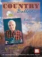 eBook (pdf) Country Ballads for Fingerstyle Guitar de Tommy Flint