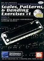 E-Book (pdf) Scales, Patterns &amp; Bending Exercises #1 von David Barrett