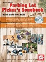 eBook (pdf) Parking Lot Picker's Songbook - Banjo Edition de Dix Bruce