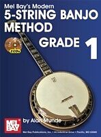 E-Book (pdf) Modern 5-String Banjo Method Grade 1 von Alan Munde