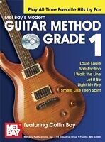 eBook (pdf) "Modern Guitar Method" Series Grade 1, Play All-Time Favorite Hits by Ear de Collin Bay