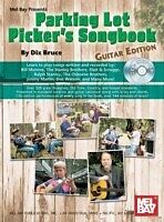 eBook (pdf) Parking Lot Picker's Songbook - Guitar Edition de Dix Bruce