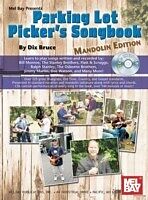 eBook (pdf) Parking Lot Picker's Songbook - Mandolin Edition de Dix Bruce