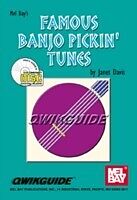 eBook (pdf) Famous Banjo Pickin' Tunes QWIKGUIDE de Janet Davis