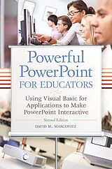 eBook (pdf) Powerful PowerPoint for Educators de David M. Marcovitz