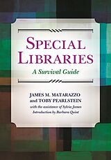 eBook (pdf) Special Libraries de James M. Matarazzo Ph. D., Toby Pearlstein