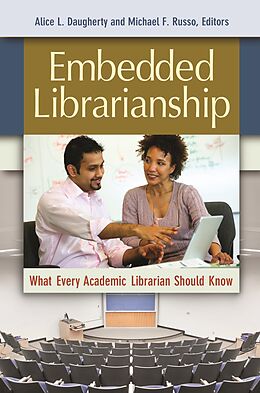 eBook (pdf) Embedded Librarianship de 