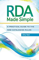 eBook (pdf) RDA Made Simple de Amy Hart