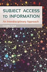 eBook (pdf) Subject Access to Information de Koraljka Golub