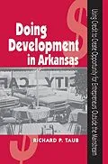 E-Book (epub) Doing Development in Arkansas von Taub Richard Taub