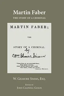 E-Book (pdf) Martin Faber von Simms William Gilmore Simms