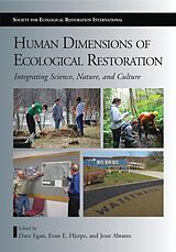 eBook (pdf) Human Dimensions of Ecological Restoration de Dave Egan