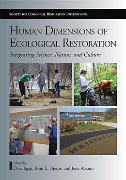 E-Book (epub) Human Dimensions of Ecological Restoration von Dave Egan