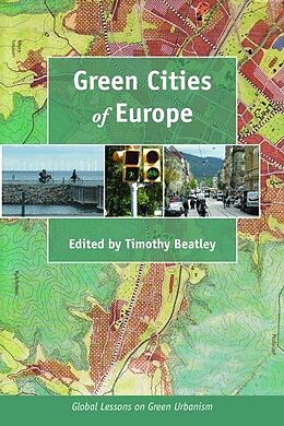 eBook (epub) Green Cities of Europe de Timothy Beatley