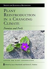 eBook (pdf) Plant Reintroduction in a Changing Climate de Joyce Maschinski