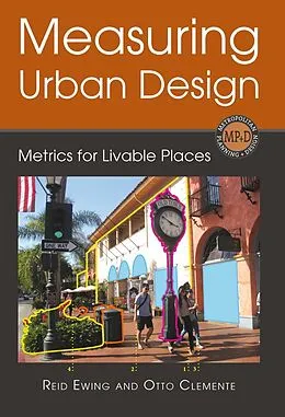 E-Book (epub) Measuring Urban Design von Reid Ewing, Otto Clemente
