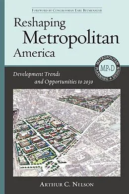 E-Book (epub) Reshaping Metropolitan America von Arthur C. Nelson