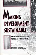 E-Book (epub) Making DevelopmSustainable von Johan Holmberg