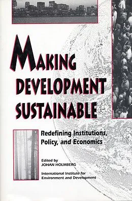 E-Book (epub) Making DevelopmSustainable von Johan Holmberg