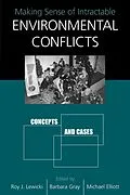 ePUB Making Sense of Intractable Environmental Conflicts von Roy Lewicki