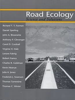 E-Book (epub) Road Ecology von Richard T. T. Forman, Kevin Heanue, Julia Jones