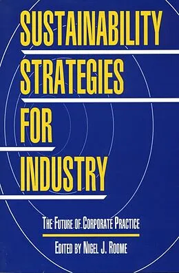 E-Book (epub) Sustainability Strategies for Industry von Nigel Roome