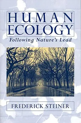 E-Book (epub) Human Ecology von Frederick R. Steiner