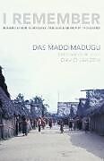 Kartonierter Einband I Remember von Das Maddimadugu