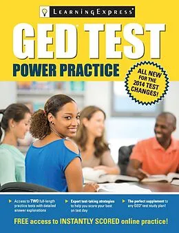 E-Book (epub) GED(R) Power Practice von LearningExpress LLC