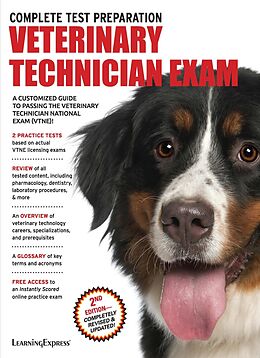 eBook (epub) Veterinary Technician Exam de Learning Express Llc