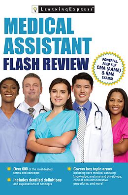 eBook (epub) Medical Assistant Flash Review de Learningexpress