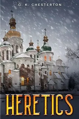 E-Book (epub) Heretics von G. K. Chesterton