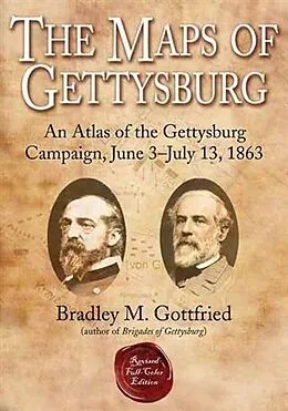 E-Book (epub) Maps of Gettysburg von Bradley Gottfried